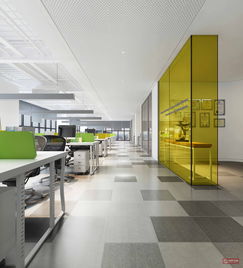 融合科技与人文 软件开发公司的创新型办公空间设计