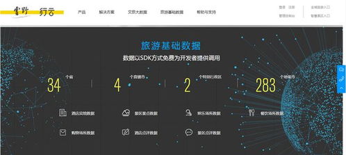 大数据与物联网技术 智慧旅游的科技双翼